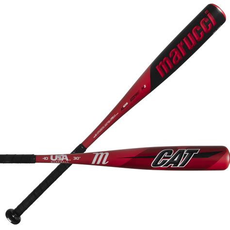 One-piece Alloy Construction: clean, consistent, traditional swingBalanced Feel: precisely designed barrel for increased control Multi-Variable Wall Design: expanded sweet spot and thinner barrel walls for more forgiving off-centered contact Ring-Free Barrel Construction:. . Cat 10 baseball bat